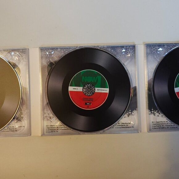 CHRISTMAS CROONERS Christmas Music CD 60n Cozy Christmas Classics - Picture 3 of 12